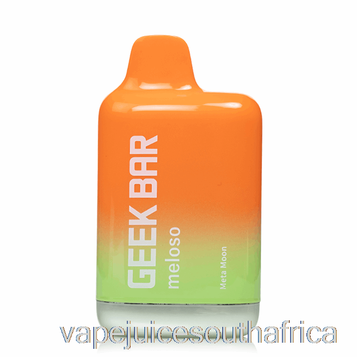 Vape Juice South Africa Geek Bar Meloso Max 9000 Disposable Meta Moon